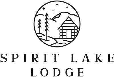 Spirit Lake Lodge website logo